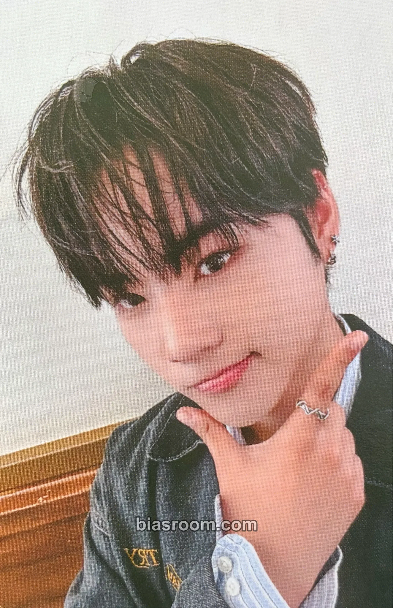 Siyun ONE QUESTION Photocard - AMPERS&ONE - AMPERS&ONE K-pop photocard
