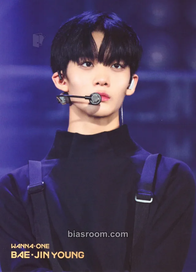 Wanna One - Jinyoung - ONE : THE WORLD Event dvd/blu-ray inclusion mini poster