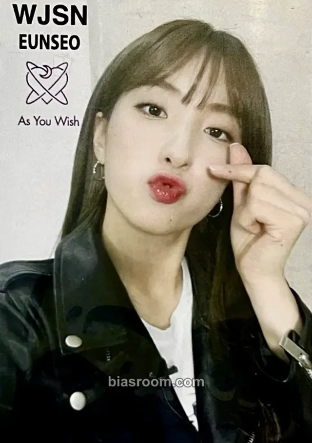 WJSN - Eunseo - As You Wish Album pob (pre-order benefit) tower records japan