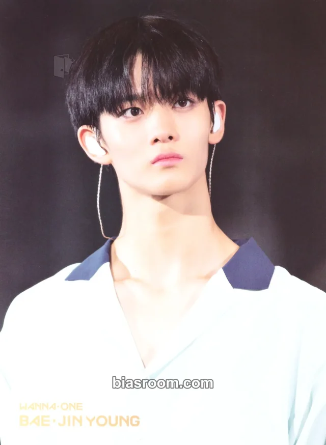 Wanna One - Jinyoung - ONE : THE WORLD Event dvd/blu-ray inclusion mini poster