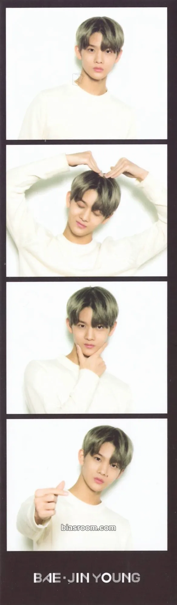 Jinyoung Photo Essay Season 1 Photocard - Wanna One - Wanna One K-pop photocard