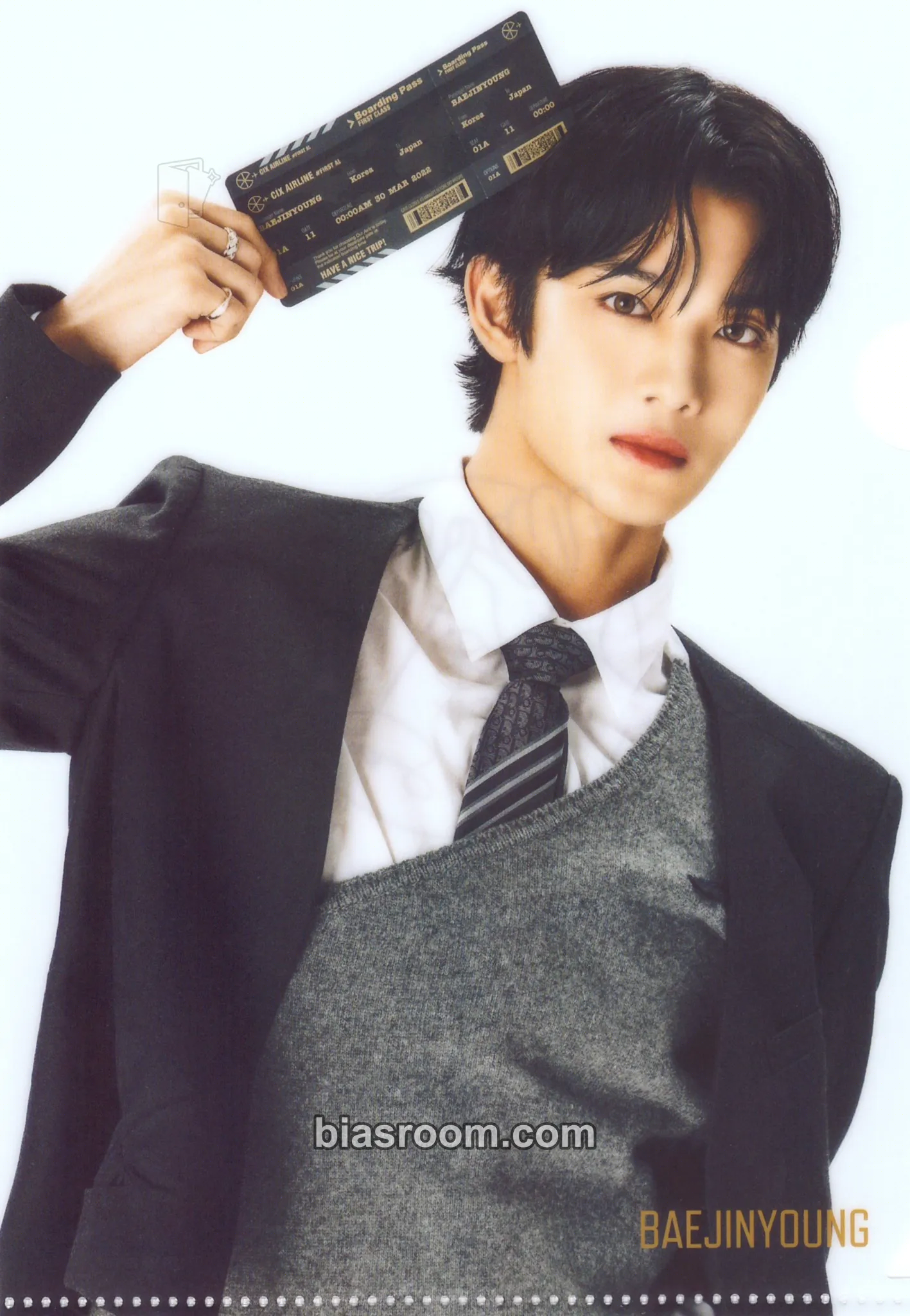 Jinyoung Pinky Swear Photocard - CIX - CIX K-pop photocard