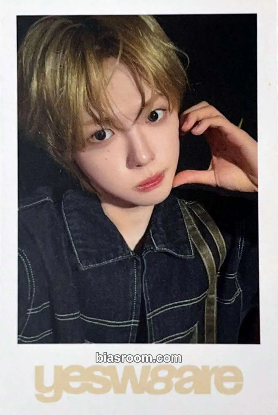 Kim SeongJun yesweare Photocard - idntt - idntt K-pop photocard