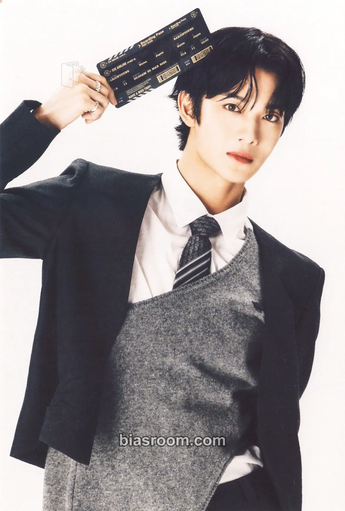 Jinyoung Pinky Swear Photocard - CIX - CIX K-pop photocard