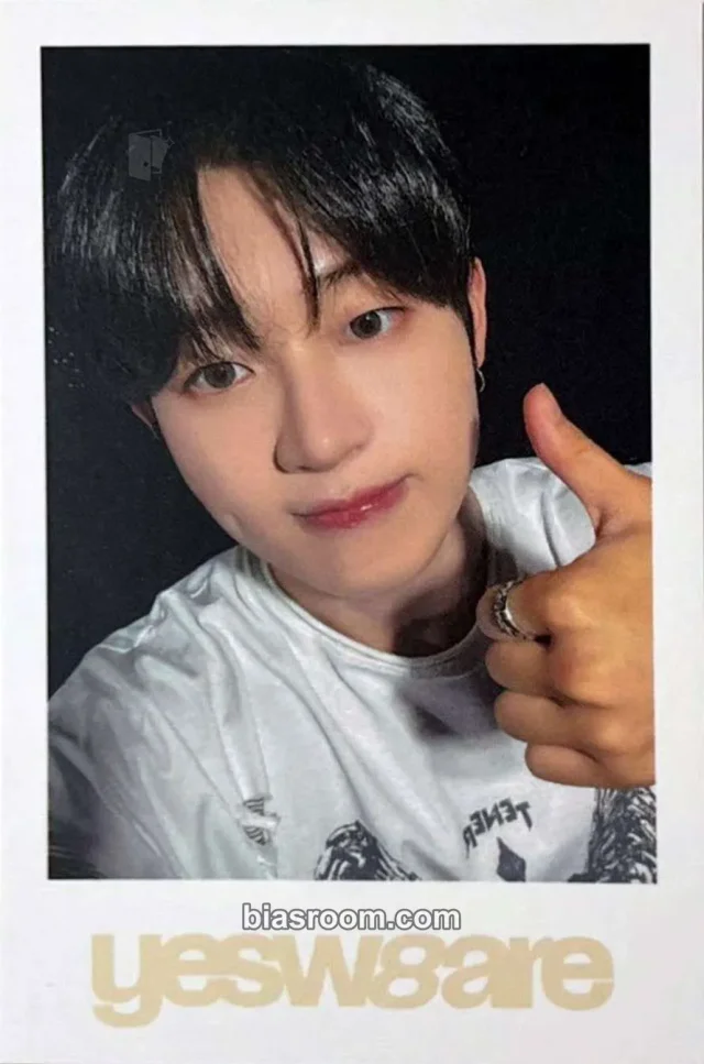 idntt - Han YeJoon - yesweare Album everline polaroid