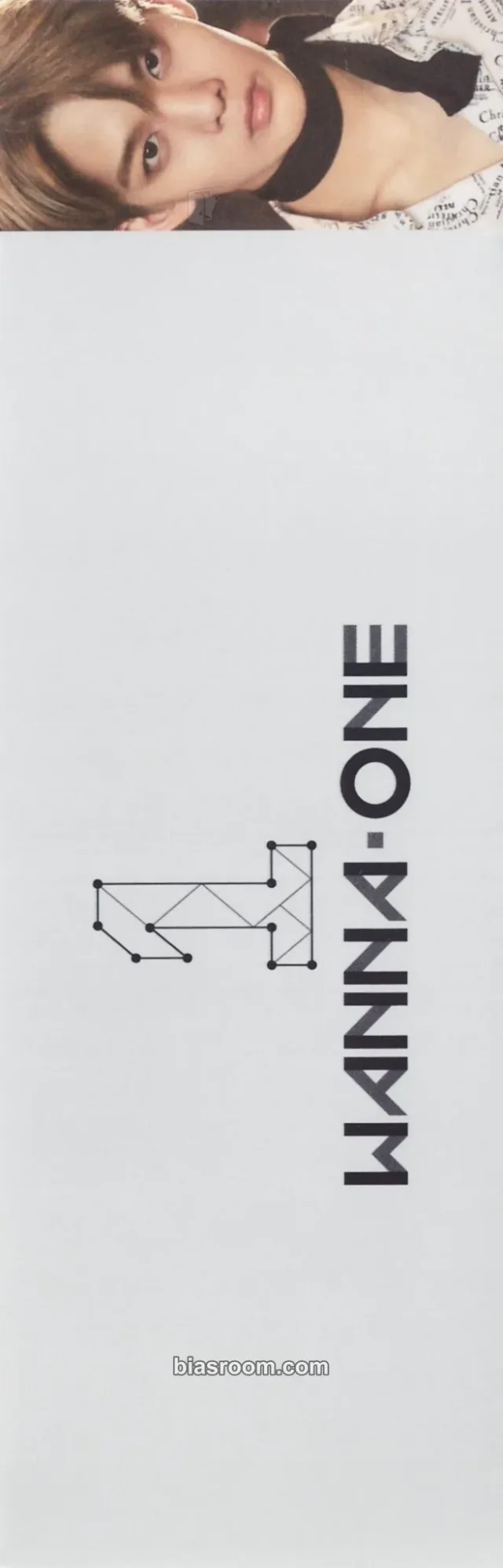 Wanna One - Jinyoung - 1¹¹=1 (Power of Destiny) Album album inclusion album jacket adventure version