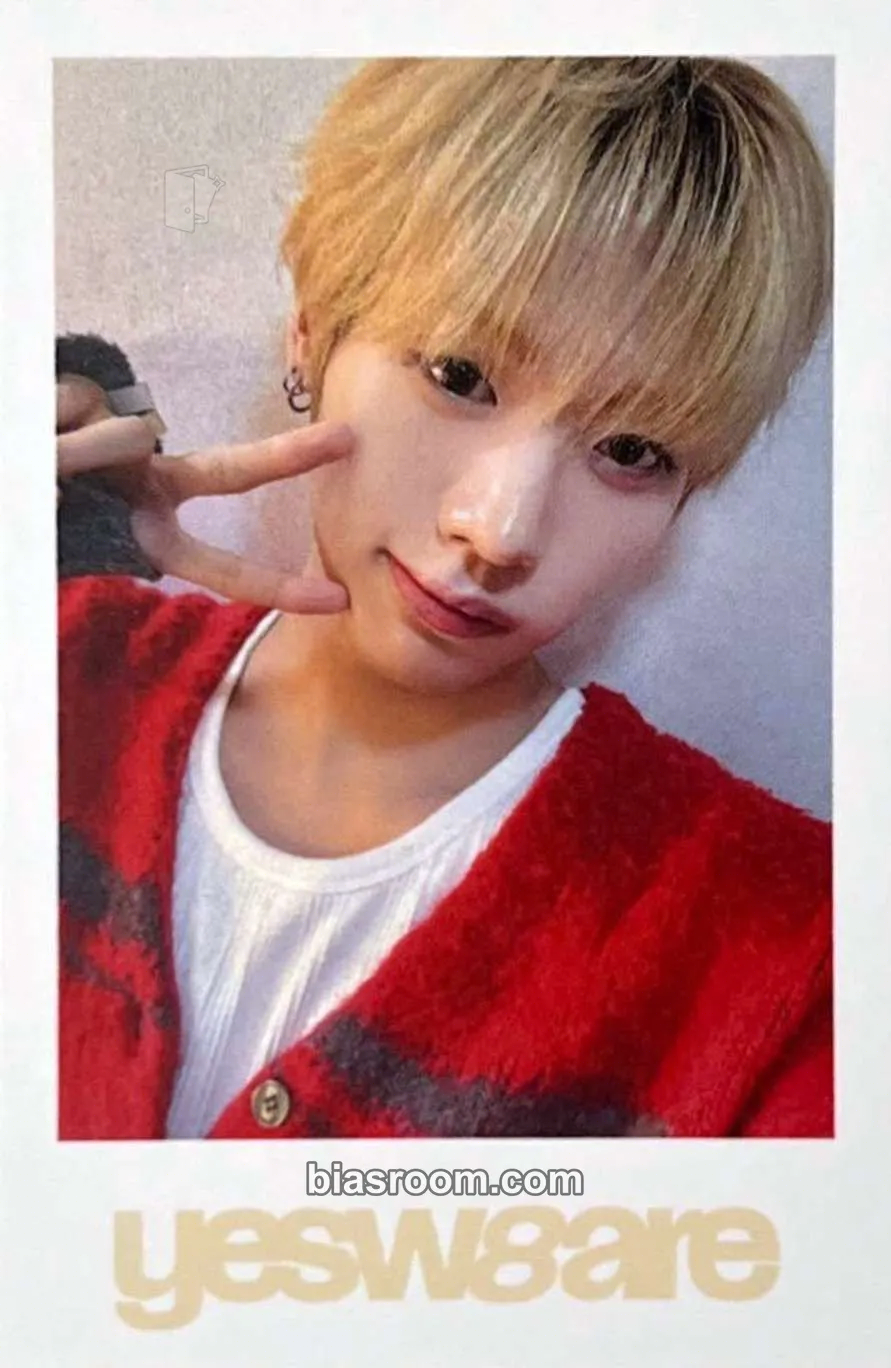 Choi TaeIn yesweare Photocard - idntt - idntt K-pop photocard