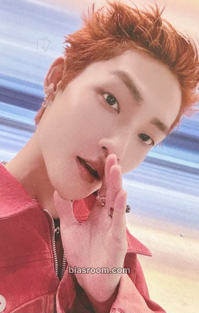 THE BOYZ - Kevin - a;effect Album pob (pre-order benefit) whoop japan/marvel