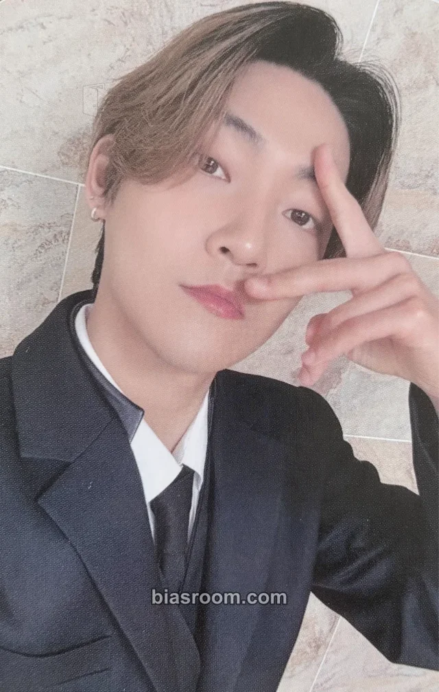 THE BOYZ - Kevin - INTER-ZECTION Concert Event trading card