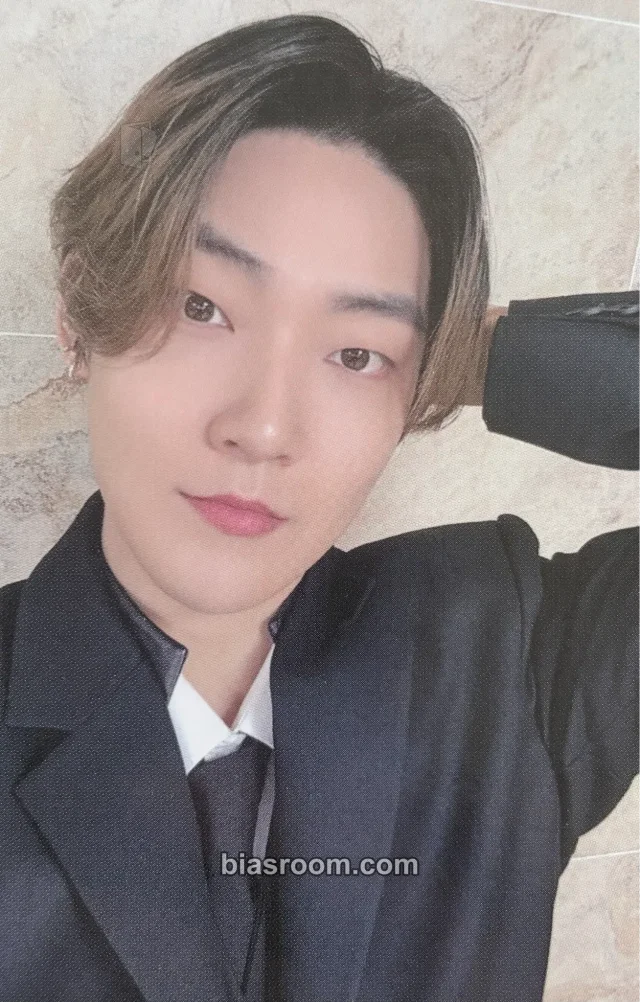 THE BOYZ - Kevin - INTER-ZECTION Concert Event trading card
