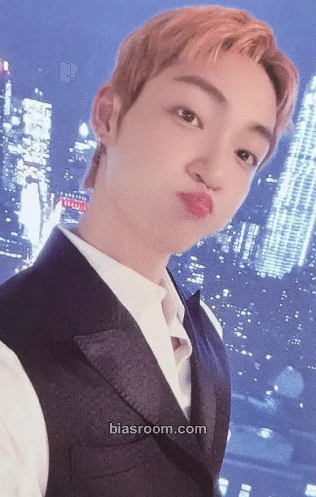 THE BOYZ - Kevin - 3rd World Tour: The Blaze Event vip ticket benefit