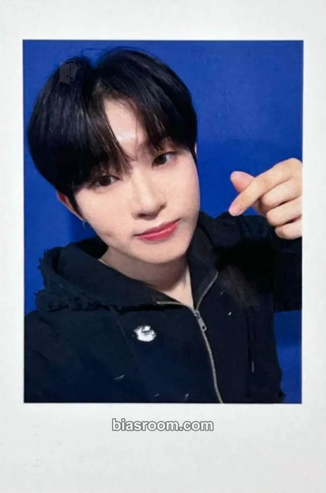 idntt - Han YeJoon - yesweare Album withmuu/withdrama polaroid round 12 fansign