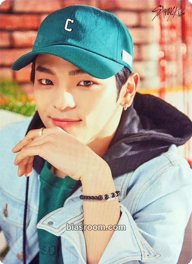 Woojin UNVEIL TOUR ‘I am…’ Photocard - Stray Kids - Stray Kids K-pop photocard