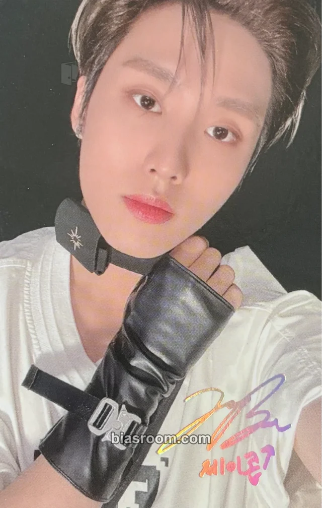 THE BOYZ - Jacob - 2021 Fan Con: The B-Zone Event holographic (hologram) special card trading card