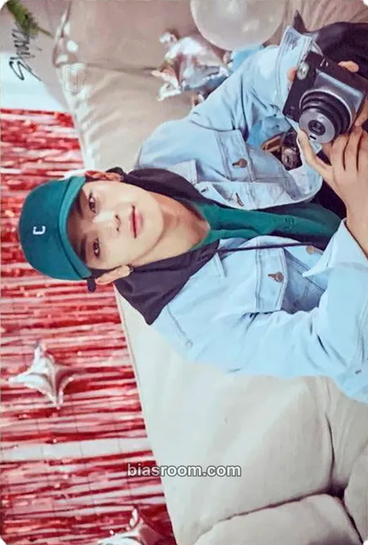 Woojin UNVEIL TOUR ‘I am…’ Photocard - Stray Kids - Stray Kids K-pop photocard