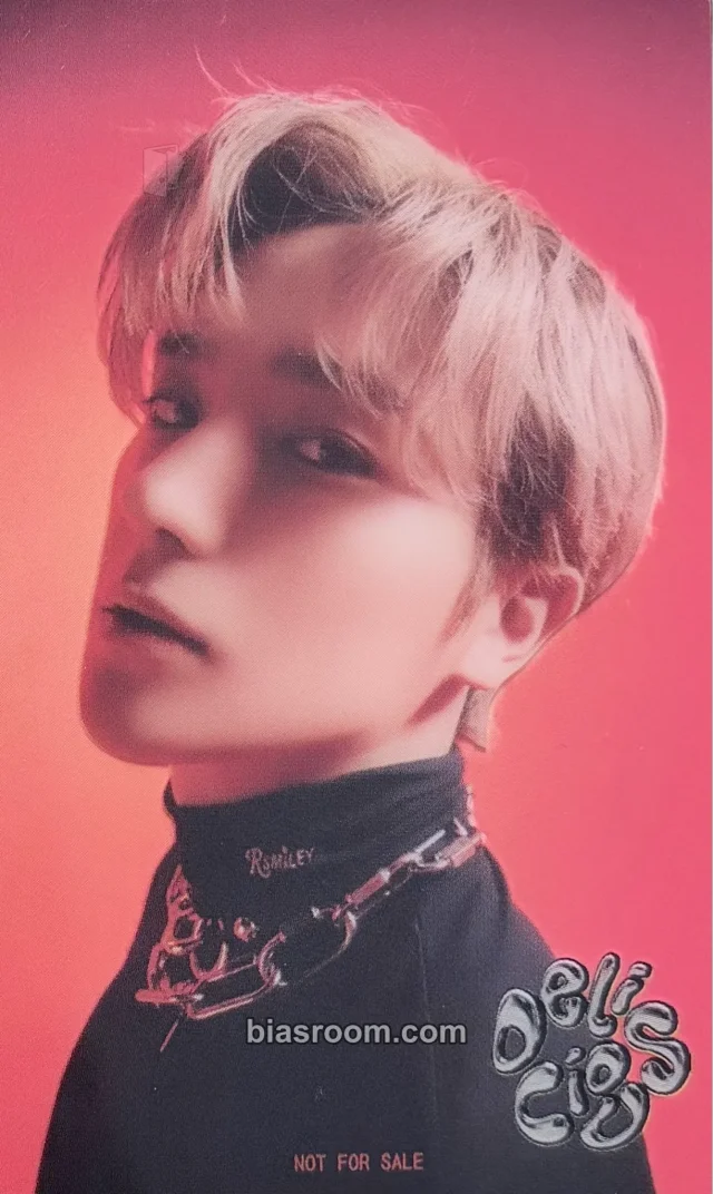 THE BOYZ - Hyunjae - Delicious Album tower records japan transparent/translucent
