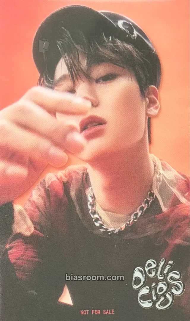 THE BOYZ - Juyeon - Delicious Album tower records japan transparent/translucent
