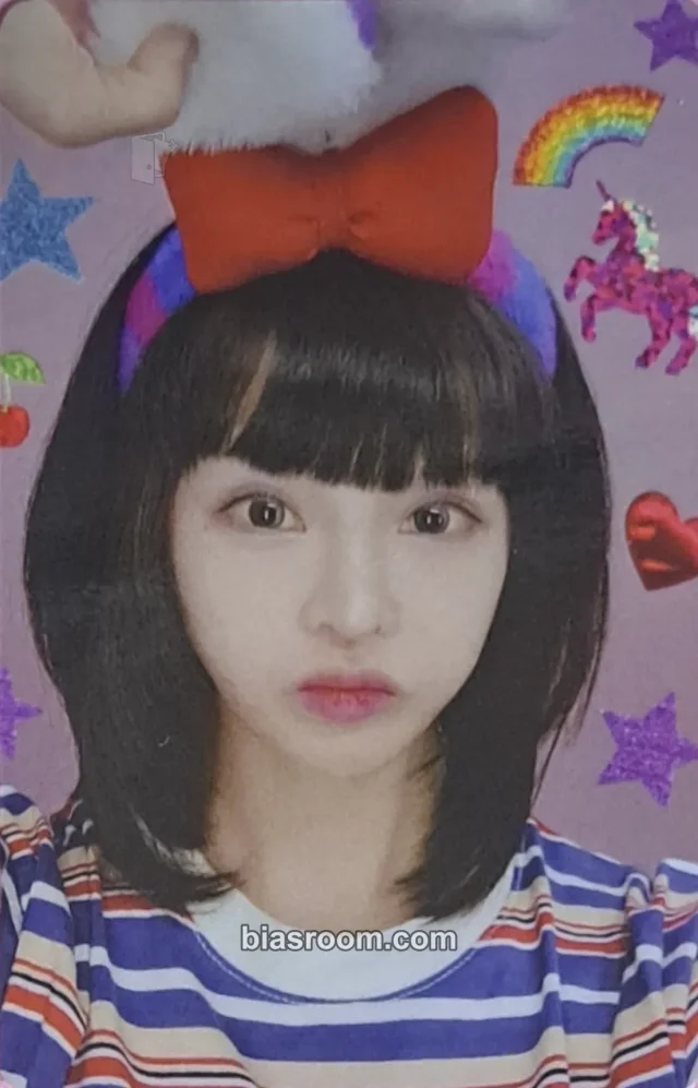 T-ARA - Boram - BORAM Private Fanmeeting 2025 'Dreamy Invitation' Event trading card holographic (hologram)