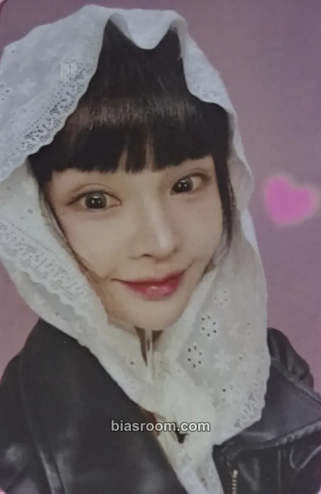 T-ARA - Boram - BORAM Private Fanmeeting 2025 'Dreamy Invitation' Event trading card holographic (hologram)