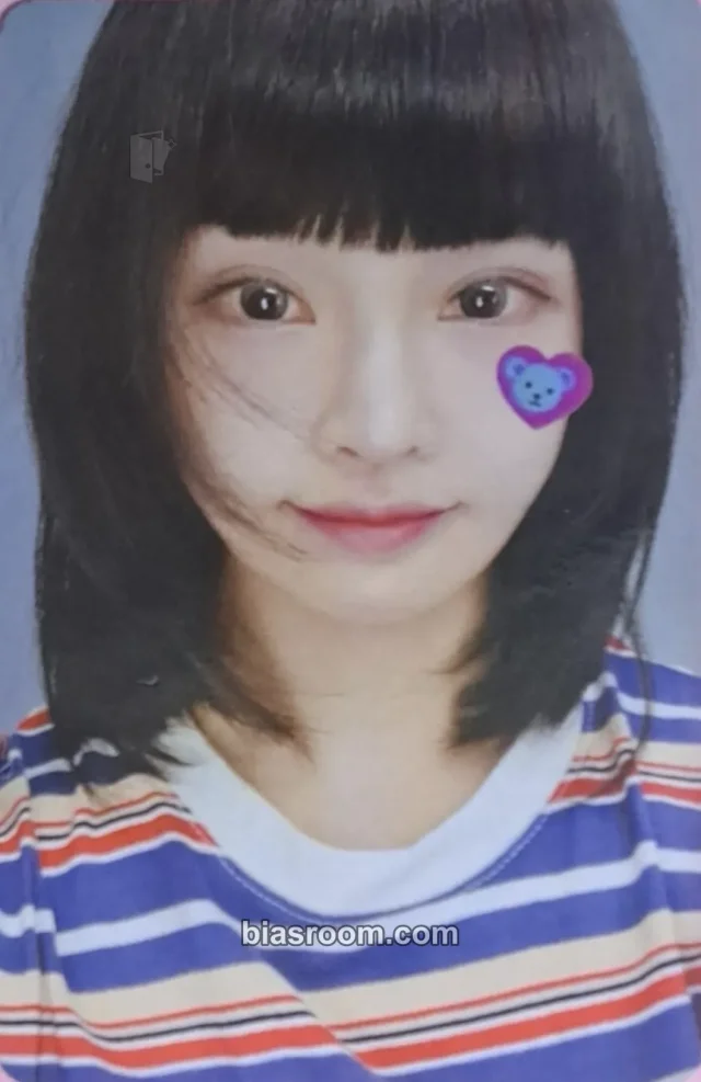 T-ARA - Boram - BORAM Private Fanmeeting 2025 'Dreamy Invitation' Event trading card holographic (hologram)