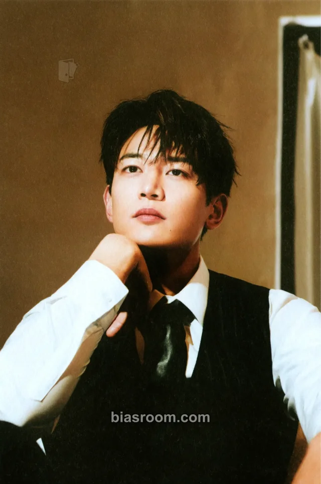 SHINee - Minho - TEMPO Album postcard up-tempo version album inclusion