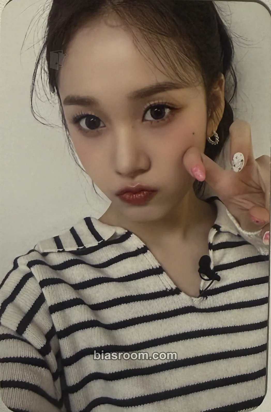 J Teddy Bear Photocard - STAYC - STAYC K-pop photocard