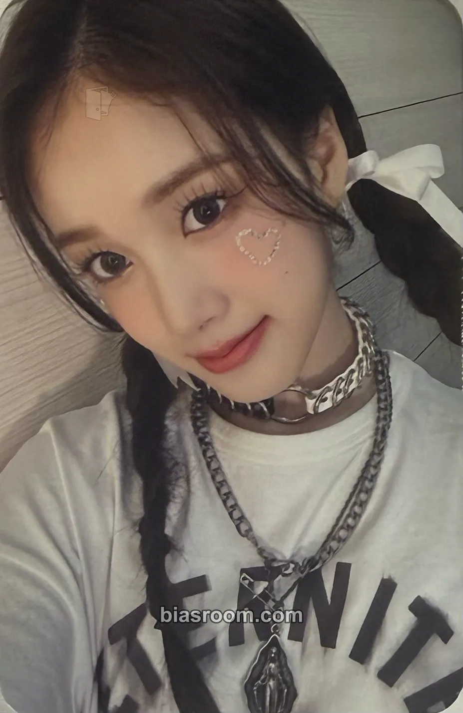 J Teddy Bear Photocard - STAYC - STAYC K-pop photocard