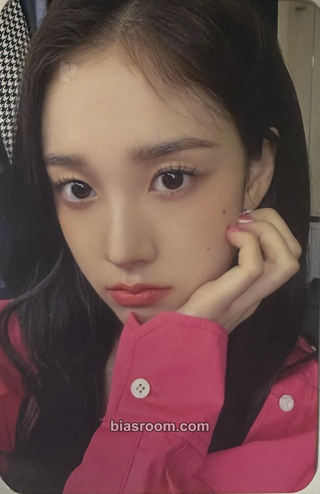 J Teddy Bear Photocard - STAYC - STAYC K-pop photocard