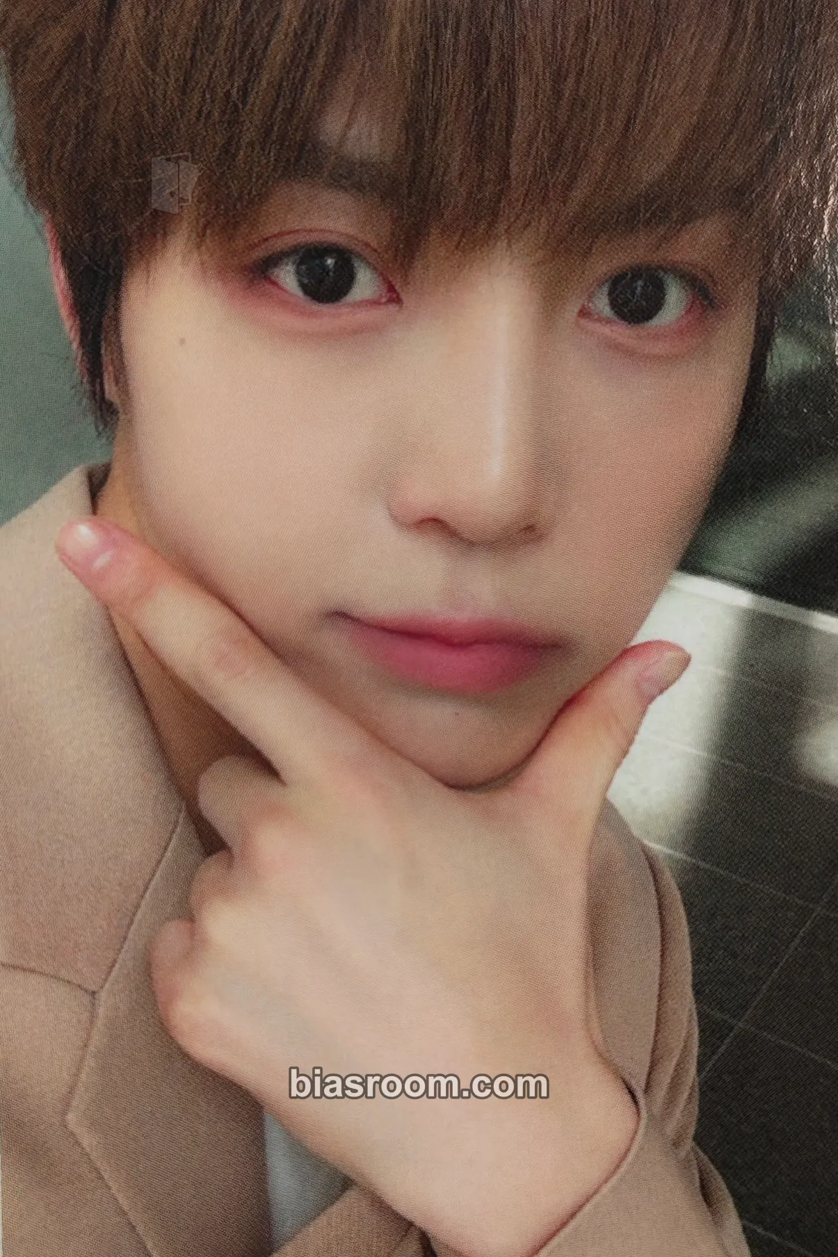 Minje Smoke Point Photocard - ALL(H)OURS - ALL(H)OURS K-pop photocard