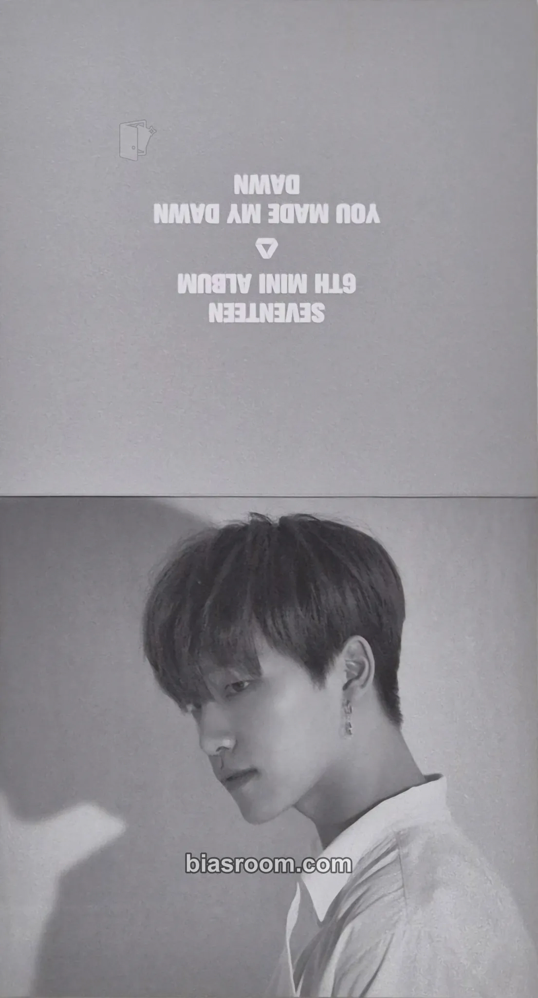 Dino You Made My Dawn Photocard - SEVENTEEN - SEVENTEEN K-pop photocard