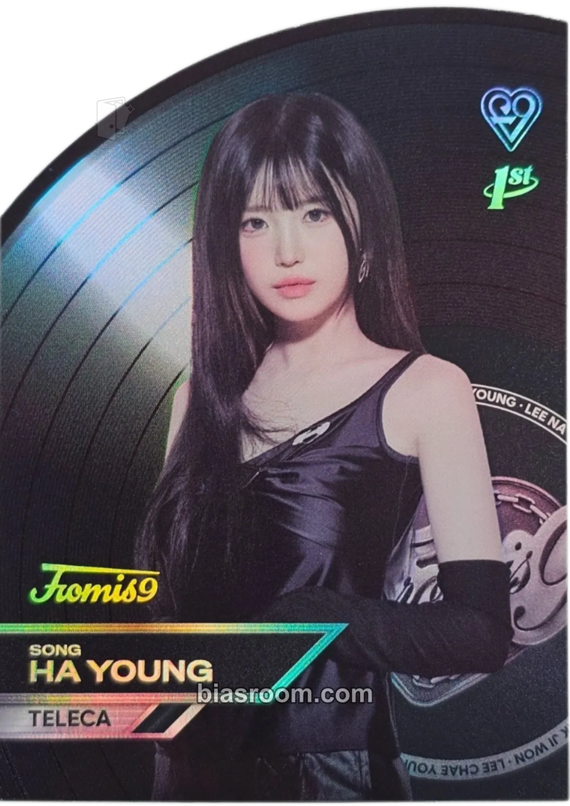 Hayoung Fromis_9 MIIMCA x TELECA Photocard - fromis_9 - fromis_9 K-pop photocard