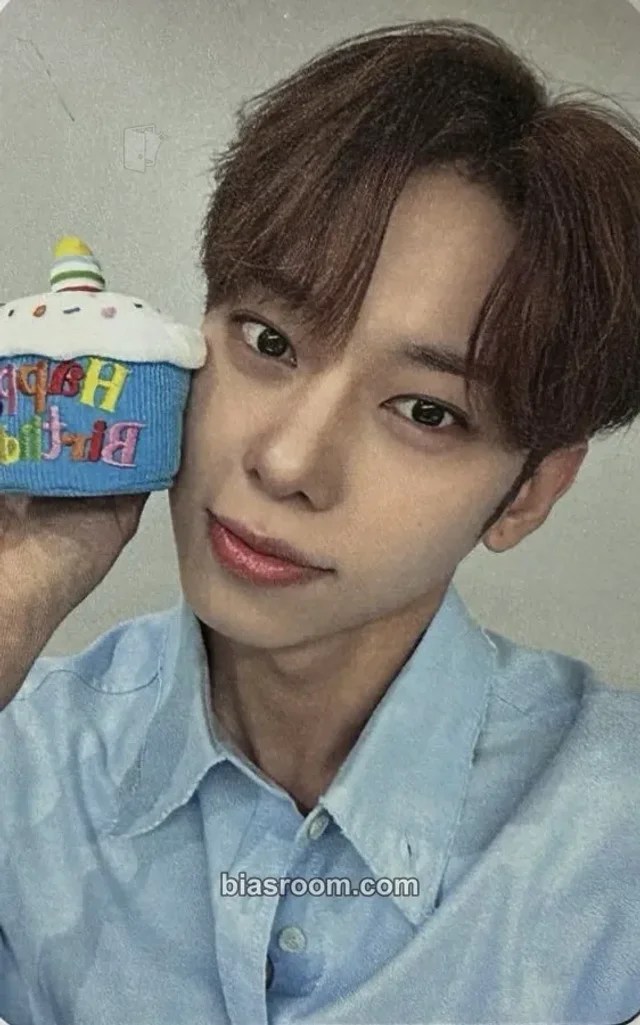 AB6IX - Donghyun - UPSIDE DOWN Album interasia video call (fancall)