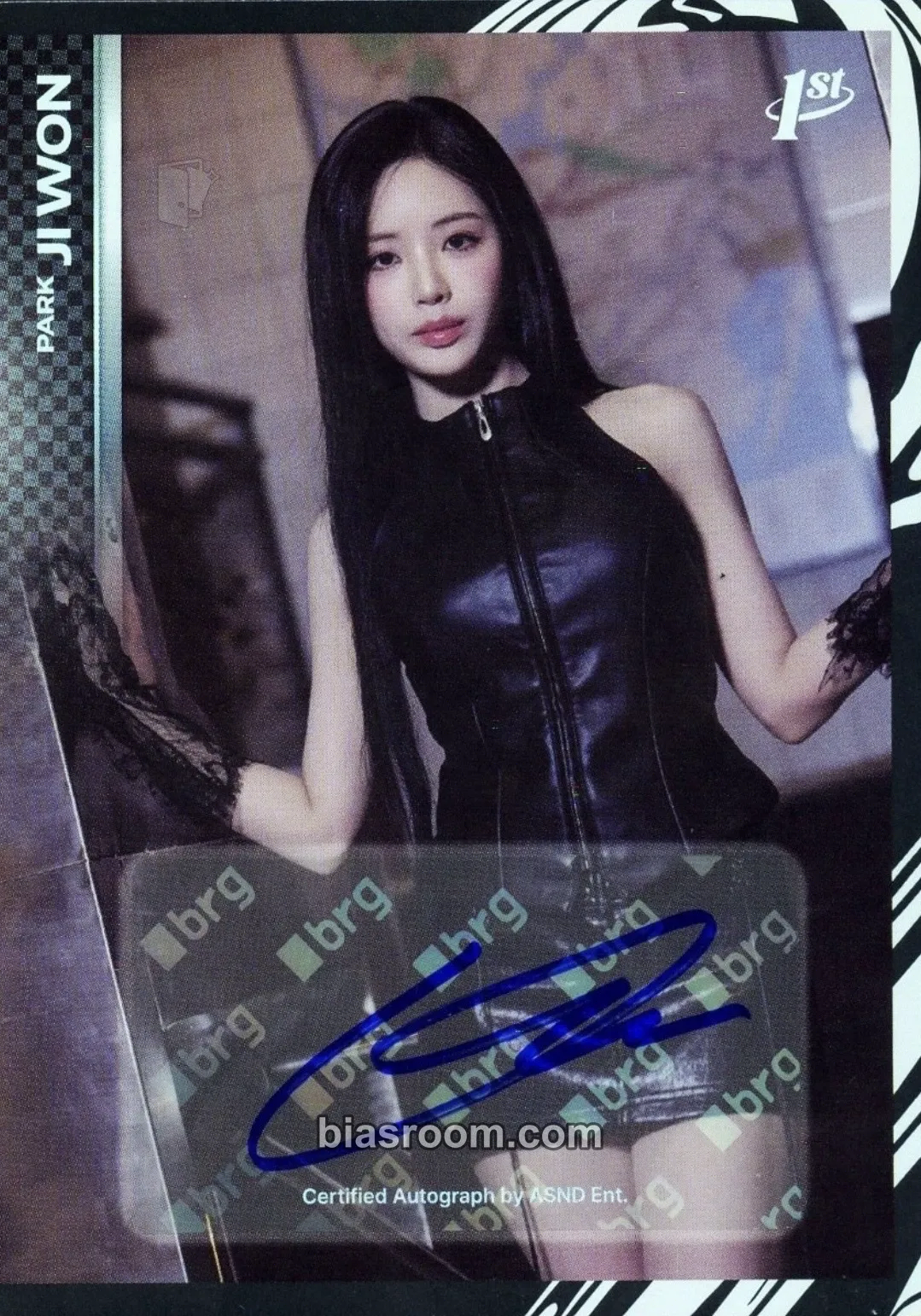 Jiwon Fromis_9 MIIMCA x TELECA Photocard - fromis_9 - fromis_9 K-pop photocard