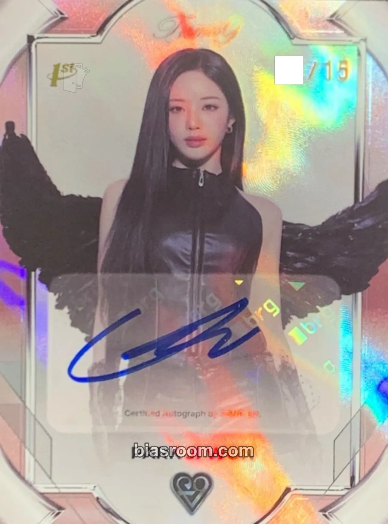 Jiwon Fromis_9 MIIMCA x TELECA Photocard - fromis_9 - fromis_9 K-pop photocard