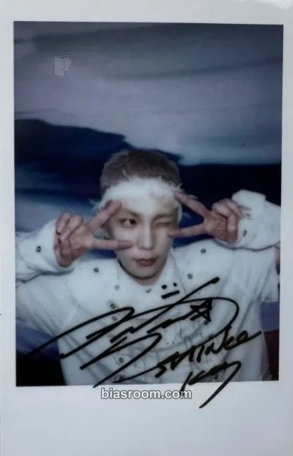 Key Atmos - The 6th Mini Album Photocard - SHINee - SHINee K-pop photocard