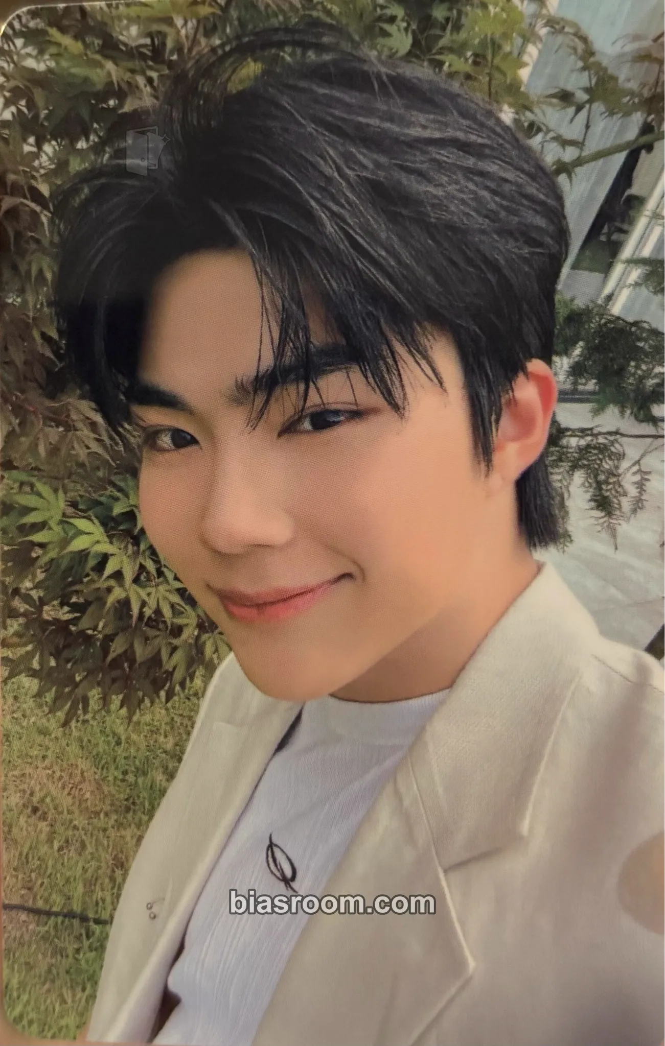 Gunwook ZB1 x Clean Perfume Photocard - ZEROBASEONE - ZEROBASEONE K-pop photocard