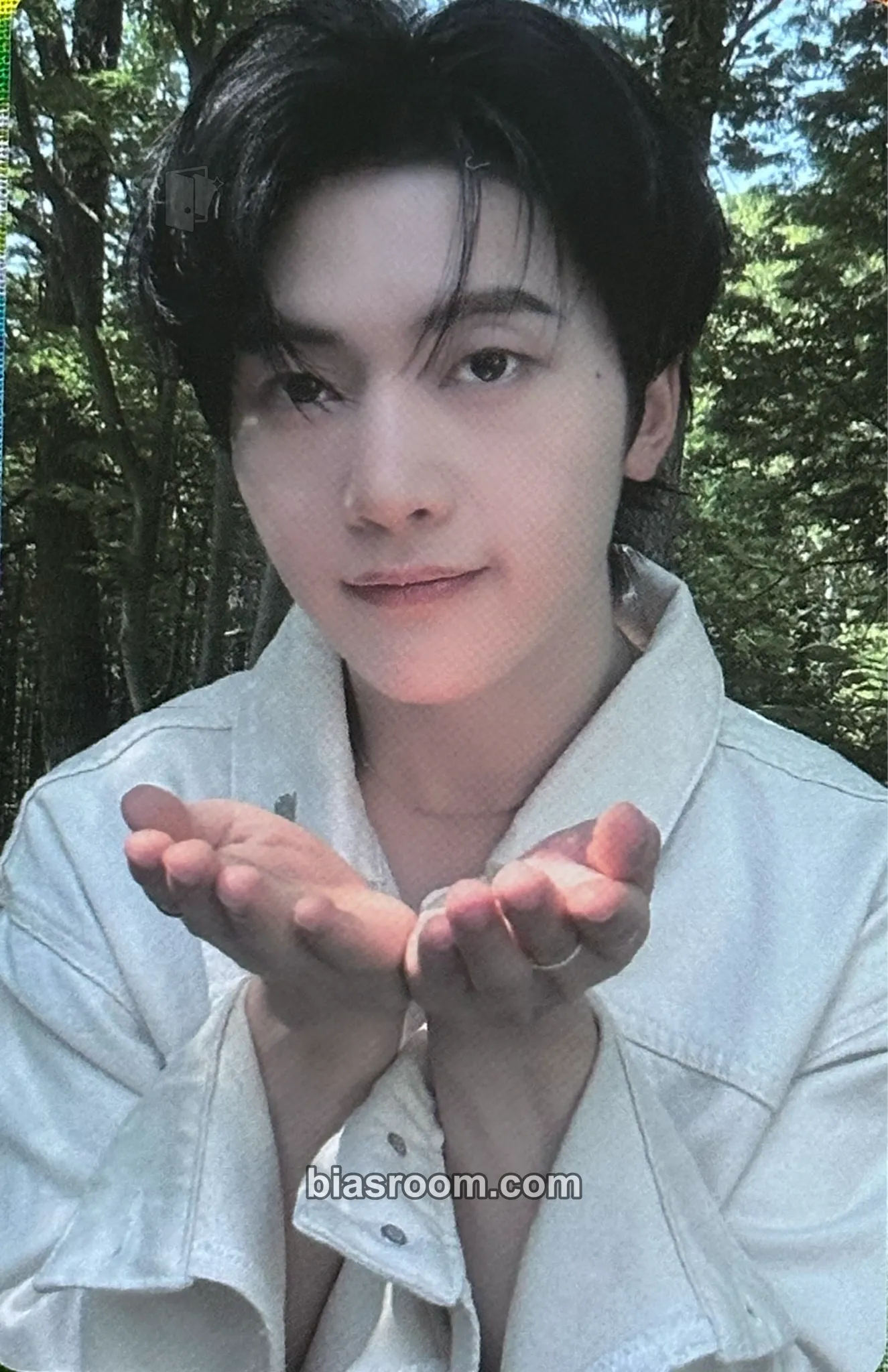 Matthew Never Say Never Official Album MD Photocard - ZEROBASEONE - ZEROBASEONE K-pop photocard