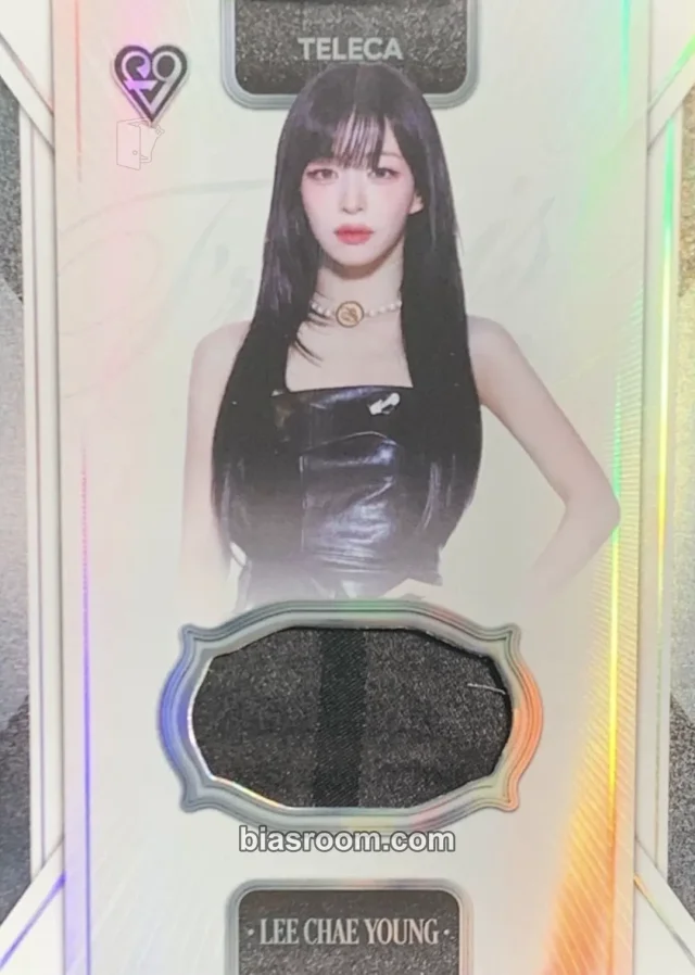 fromis_9 - Chaeyoung - Fromis_9 MIIMCA x TELECA Other relic version scarf trading card holographic (hologram)