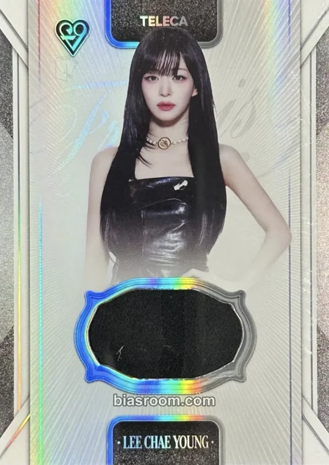 fromis_9 - Chaeyoung - Fromis_9 MIIMCA x TELECA Other relic version scarf trading card holographic (hologram)
