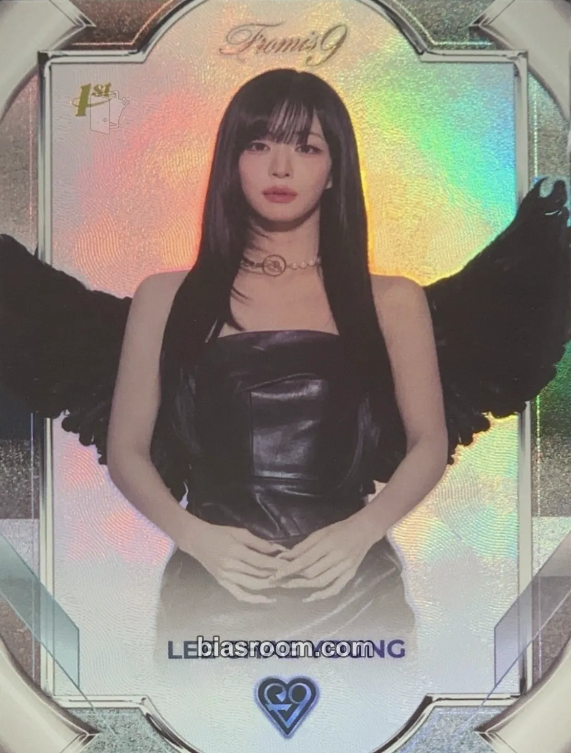 Chaeyoung Fromis_9 MIIMCA x TELECA Photocard - fromis_9 - fromis_9 K-pop photocard