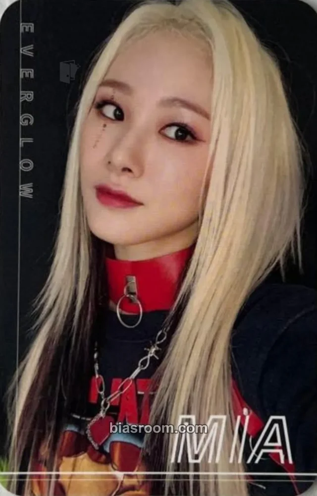 EVERGLOW - Mia - Return of The Girl Album bushiya