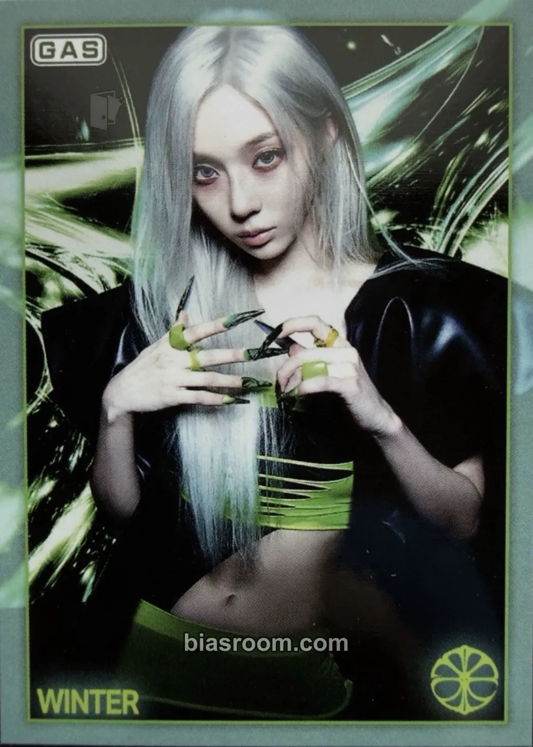 Winter LEMONADE MD Events (All) Photocard - aespa - aespa K-pop photocard