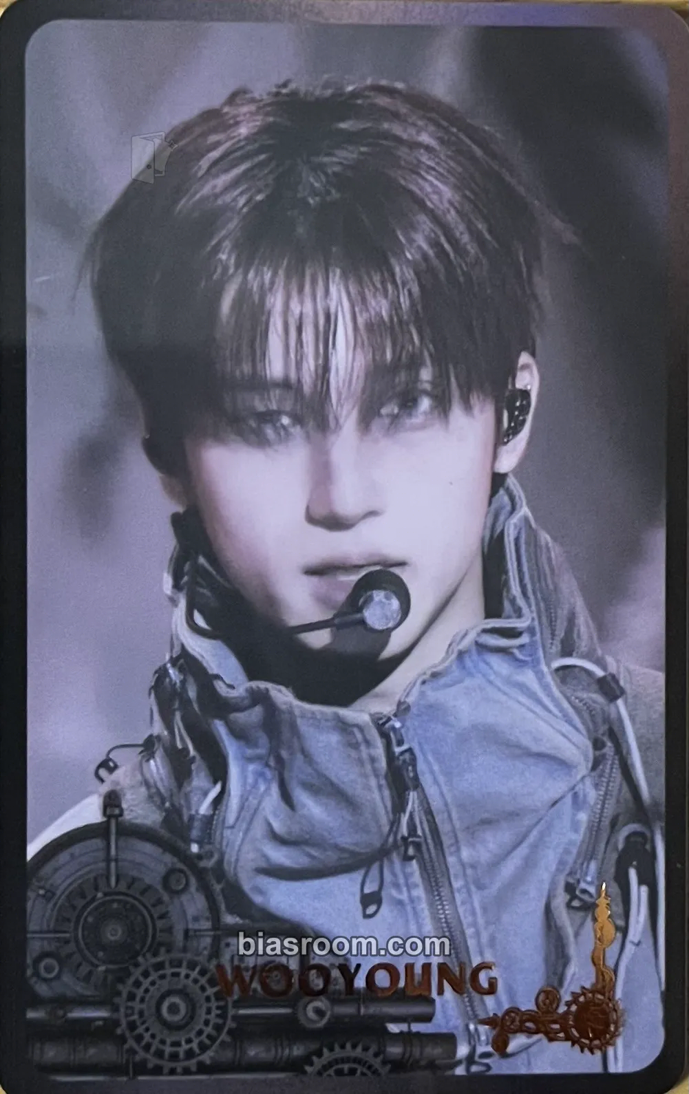Wooyoung Higher Timepiece × ATEEZ Photocard - ATEEZ - ATEEZ K-pop photocard