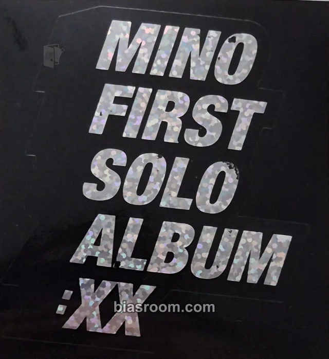 WINNER - Mino - XX Album album inclusion sticker set