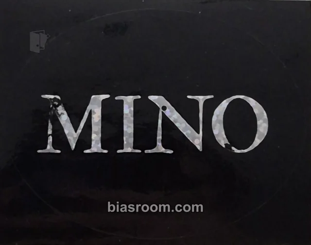 WINNER - Mino - XX Album album inclusion sticker set