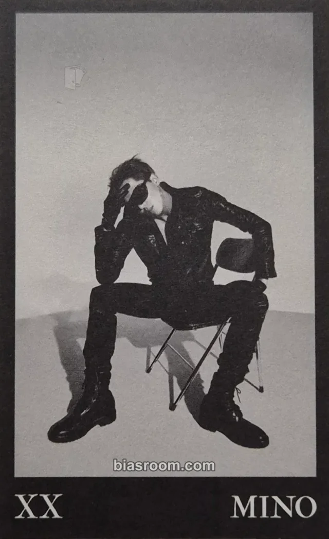 WINNER - Mino - XX Album album inclusion sticker