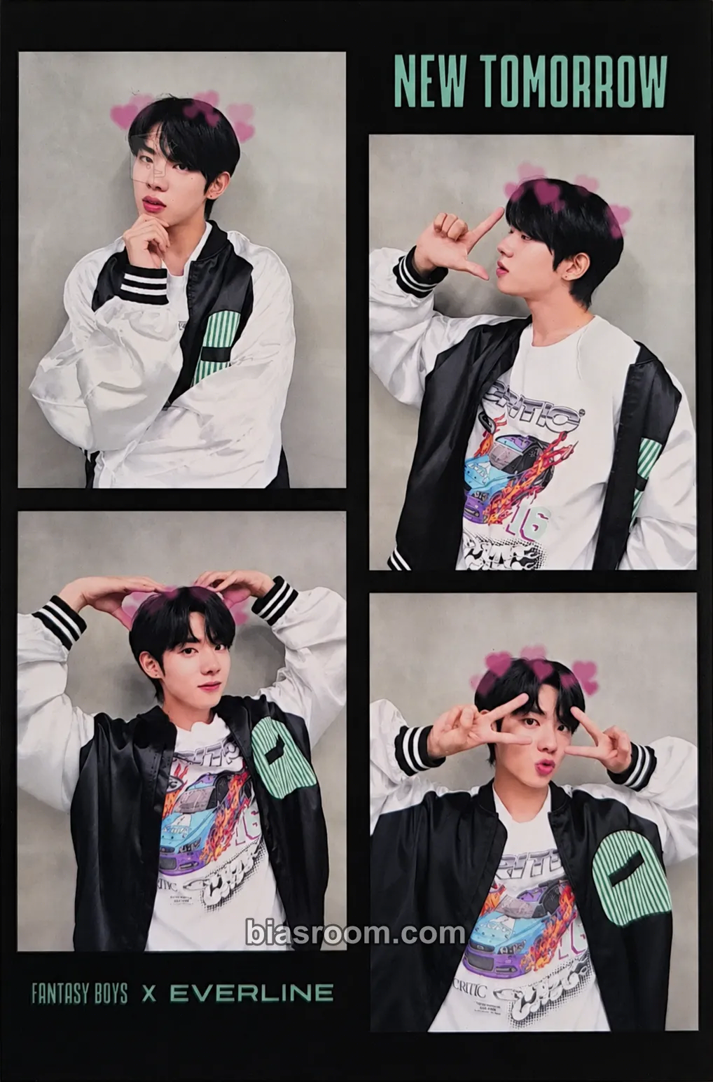 Kang Minseo NEW TOMORROW Photocard - FANTASY BOYS - FANTASY BOYS K-pop photocard