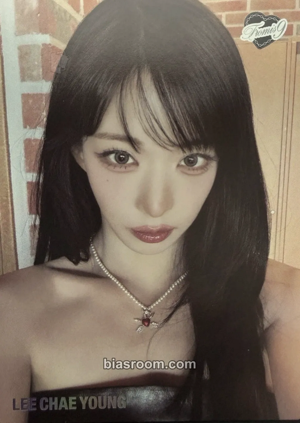 Chaeyoung Fromis_9 MIIMCA x TELECA Photocard - fromis_9 - fromis_9 K-pop photocard
