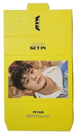 Intak Harmony: Set In Photocard - P1Harmony - P1Harmony K-pop photocard