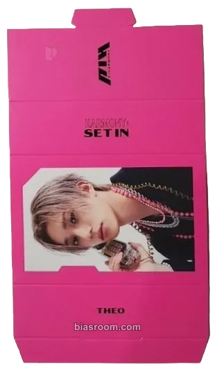 Theo Harmony: Set In Photocard - P1Harmony - P1Harmony K-pop photocard